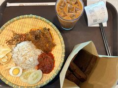 椰浆饭配仁当鸡-Old Town White Coffee(gateway@klia2)