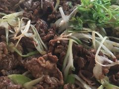 铁板烤羊肉-清真永恒华威肉饼(潘家园店)