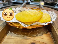 鳇鱼玉米饼-老刘生态大鱼坊铁锅炖鱼(赛马场店)