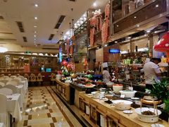 自助取餐区-芭菲盛宴·环球美食(锦城万达广场店)