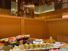 自助取餐区-岚山日本料理(珠江新城店)
