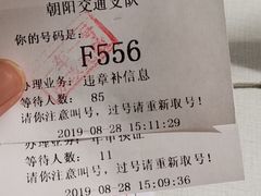 -北京市公安局交通管理局朝阳交通管理支队