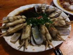 葱油蛏子-温州一家人美食(西木头市店)