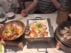 -绿茶餐厅(滨海万达广场店)