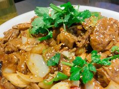 -壹号院音乐餐厅•烤全羊•新疆菜(浐灞店)