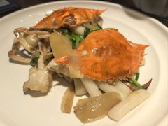 广式葱姜炒梭子蟹-乔街深夜食堂·小龙虾·高压锅生蚝(杭州总店)