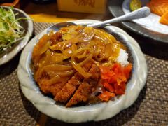 猪排咖喱饭-半藏居酒屋(香港花园店)