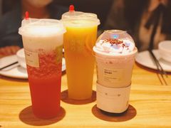 黑糖宝藏茶-奈雪的茶(KK MALL店)