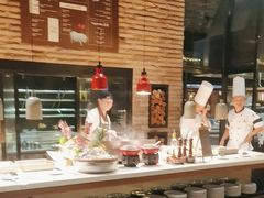 -顺德美的万豪酒店·自助餐·贡厨