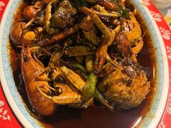 -思老板·言初龙虾·鲜货烧烤·羊蝎子火锅(桥北店)