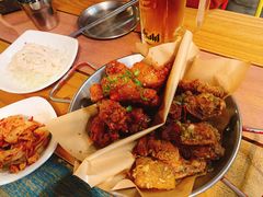 -富乐满韩国正宗炸鸡韩国料理(虹泉路店)