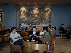 -星巴克(武汉徐东销品茂店)