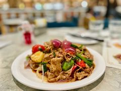牛肉炒河粉-翠华(澳门银河店)