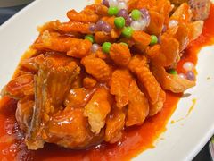 松鼠鲈鱼-打酱油·非遗淮扬菜(瘦西湖梅岭店)