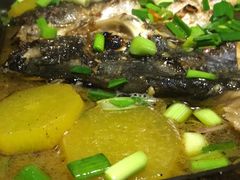 -探鱼·鲜青椒爽麻烤鱼(中天广场店)