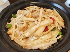 海味焗蒲菜-東城故事·尋找姆媽的味道(玉兰路店)