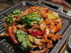 贝勒爷烤肉-绿茶餐厅(昌平悦荟店)