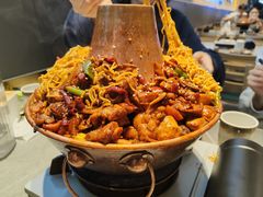 -椒椒铜炉火锅鸡(天马店)