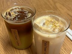 -You’ll see coffee 咖啡
