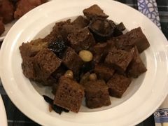 自制烤麸-玉桥餐厅(天坛店)