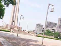 -唐山抗震纪念碑广场