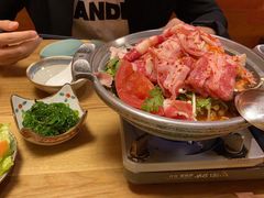 肥牛泡菜锅-初居食屋日式料理(万象城购物中心店)