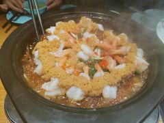 生焗蒜蓉虾-鸡毛店·川菜(双楠店)