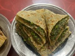 -王庄子肉饼馅饼