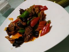 爆三样-闻道食府烙饼卷带鱼(原车耳营店原大觉寺店)