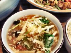 老式鸡蛋汤-禾珍珠家常小馆(河南博物院店)