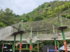 -衢州大荫山丛林飞越探险乐园