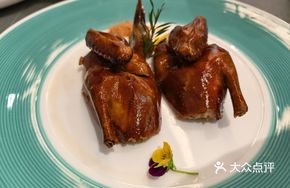 Signature Crispy Squab Quartered