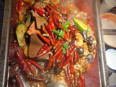 -探鱼·鲜青椒爽麻烤鱼(广州南沙万达广场店)