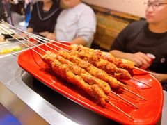-柿子树炭烤羊腿(金台路店)