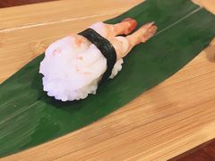 甜虾寿司-小菊日本料理