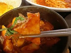 肥牛紫苏年糕-Fuzzy Bistro 浮几韩餐·茶酒馆