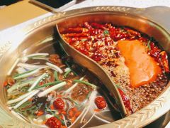 -麻辣英雄重庆火锅(二城广场店)