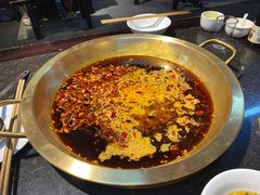 牛油红锅-巴蜀大宅门火锅(北大街店)