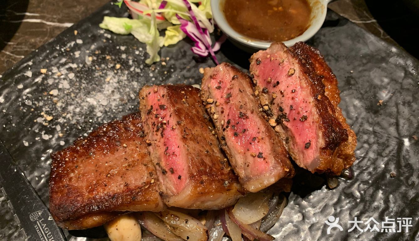 误打误撞进的西餐厅