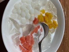 椰汁冰粉-晋家门(文峰广场店)