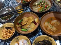 小菜-张关合渣(航空大道店)