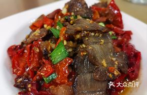 Spicy Beef with Chili