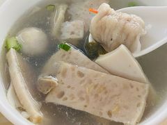 猪肉丸汤-非遗·爱西干面(小公园总店)