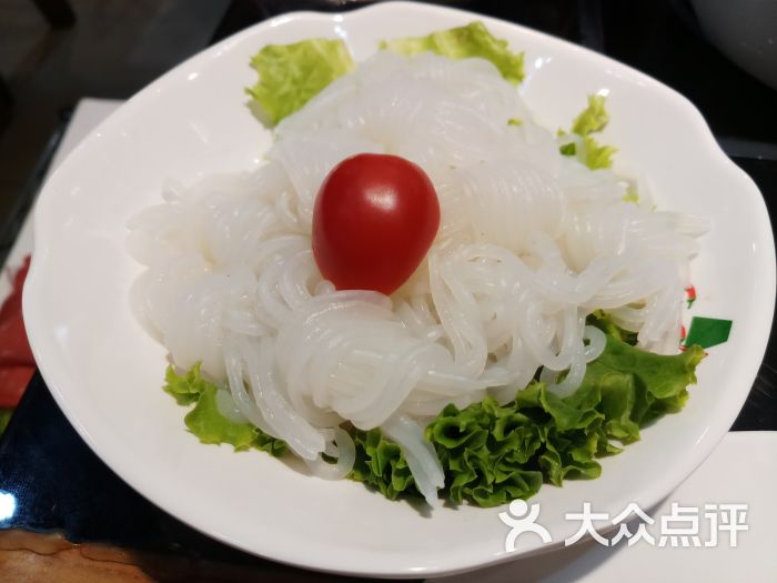 珍巴奴毛肚牛肉小火锅(双井店)魔芋丝图片 - 第12张