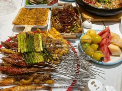 -东北小板凳地摊烧烤(泰来街店)