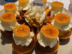 琥珀香蕉核桃华夫饼-BE BRIGHT KITCHEN(正佳广场店)
