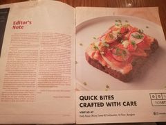 菜单-ROAST coffee & eatery