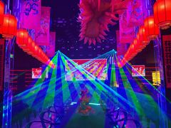 -VIVA·百人年会团建篮球场轰趴馆
