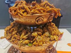 -锅立方•炭火蛙锅(六合万达广场店)