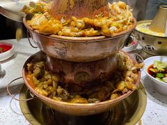 -老佛爷铜炉蛙锅(挂绿店)